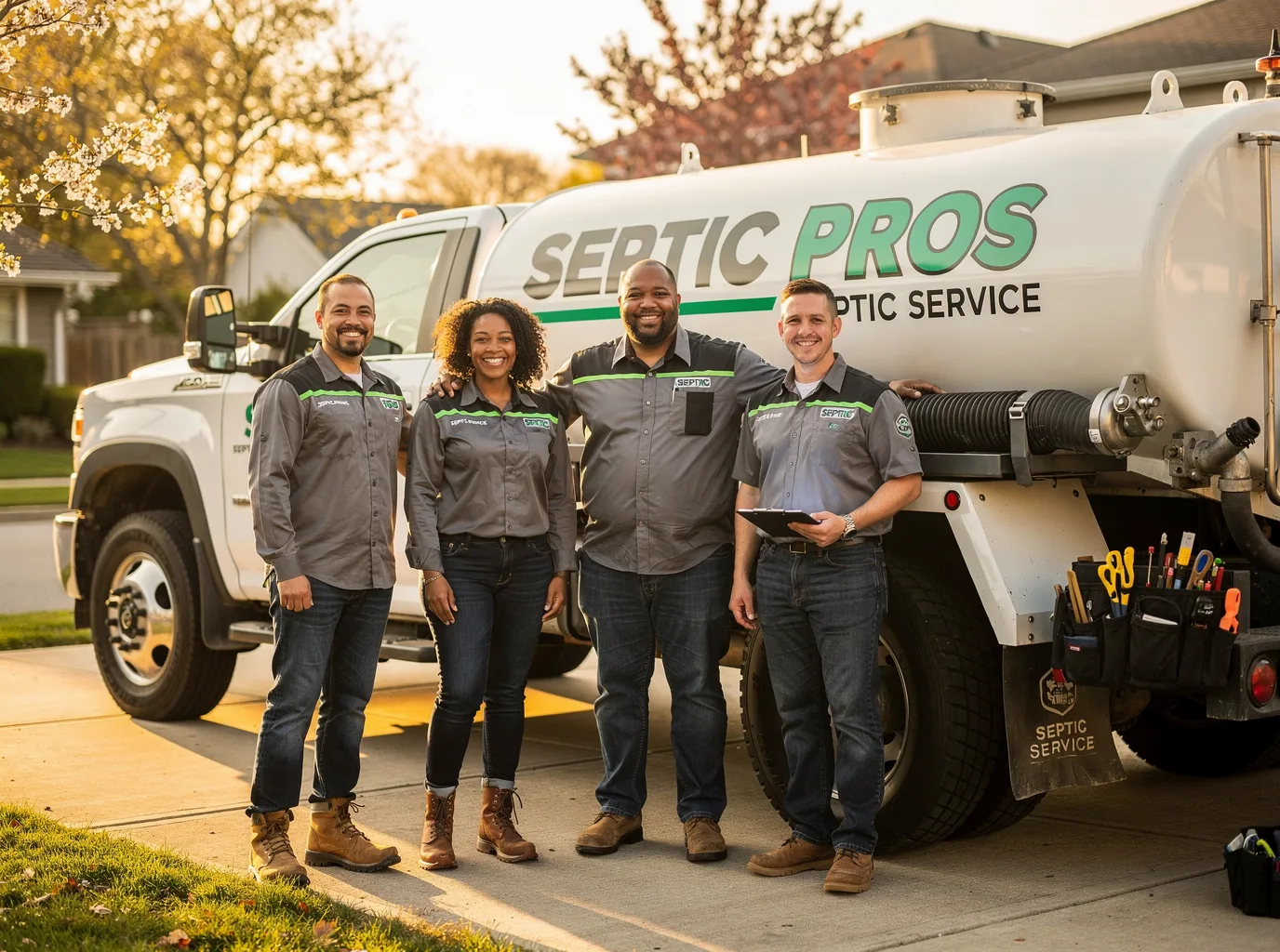 Septic Tank Pumping company in Jones, LA