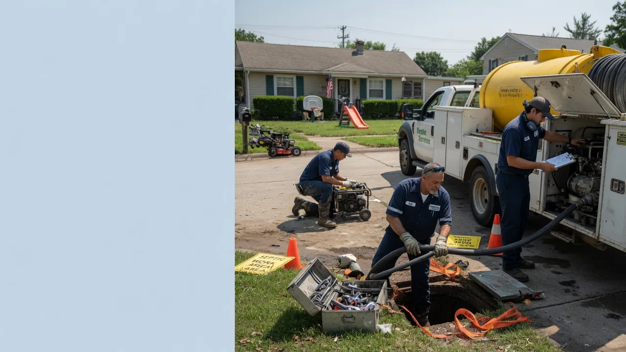 Septic Tank Pumping in Jones, LA near me